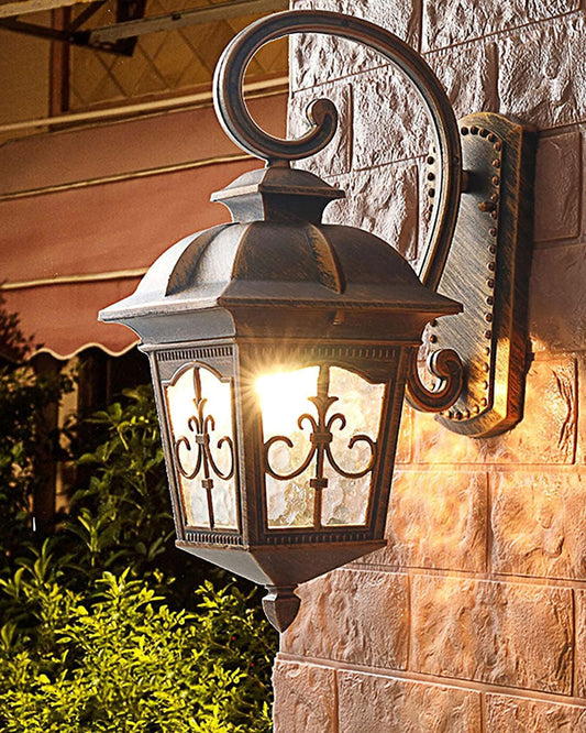 Traditional Exterior Wall Lights - Bronze