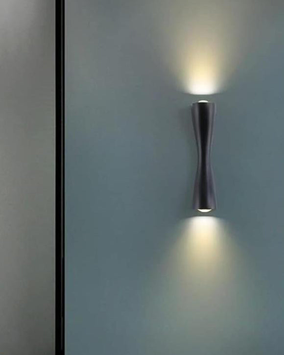 Beam Accent Outdoor Wall Light - Black