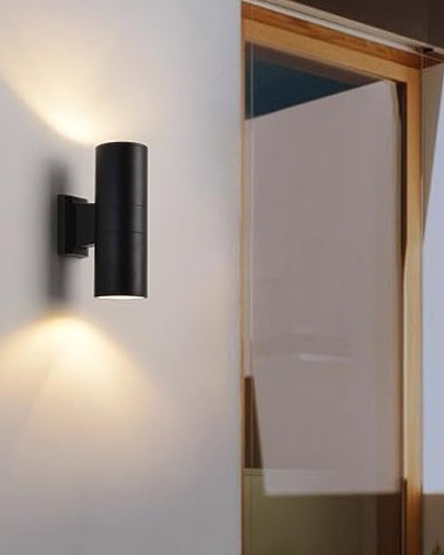 Dual Side Tube Beam Outdoor Wall Light