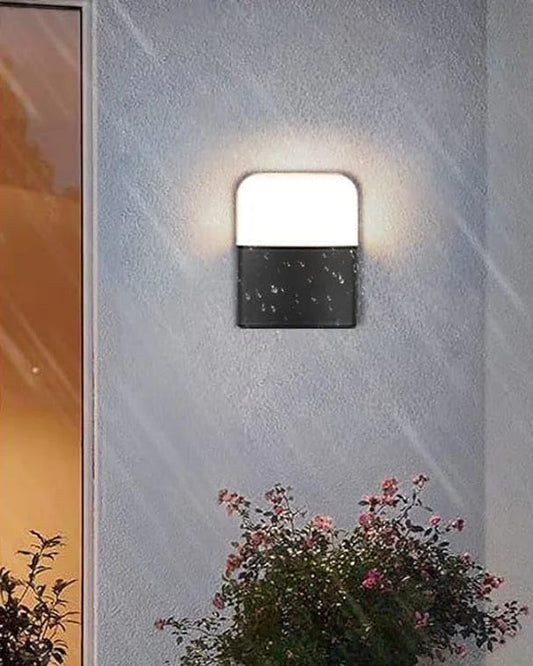 UrbanGlow Rectangular LED Outdoor Wall Light