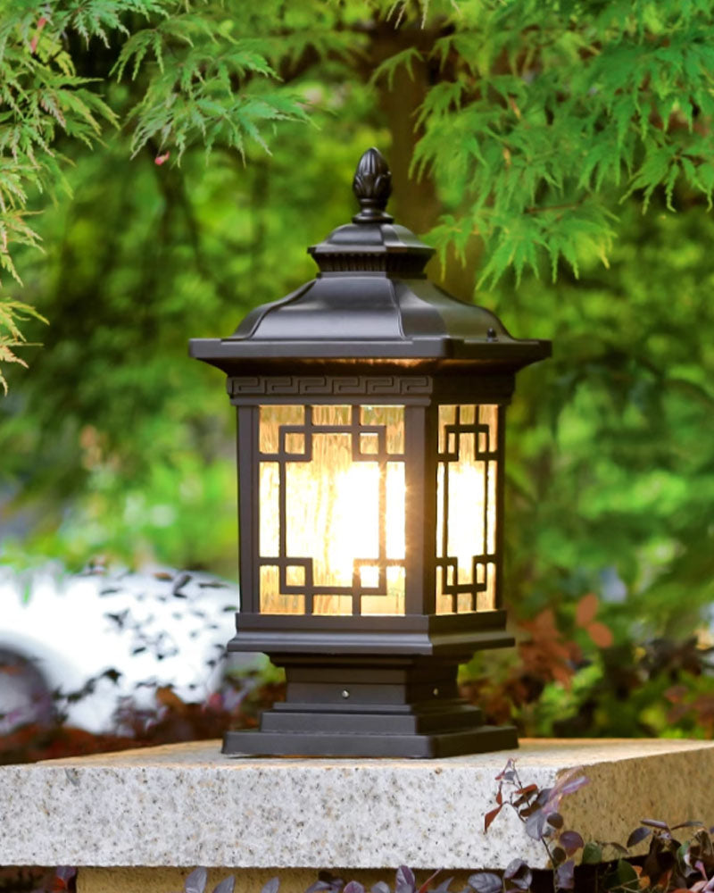 Oriental Heritage Outdoor Gate Light