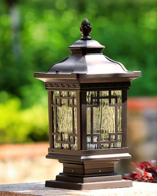 Oriental Heritage Outdoor Gate Light