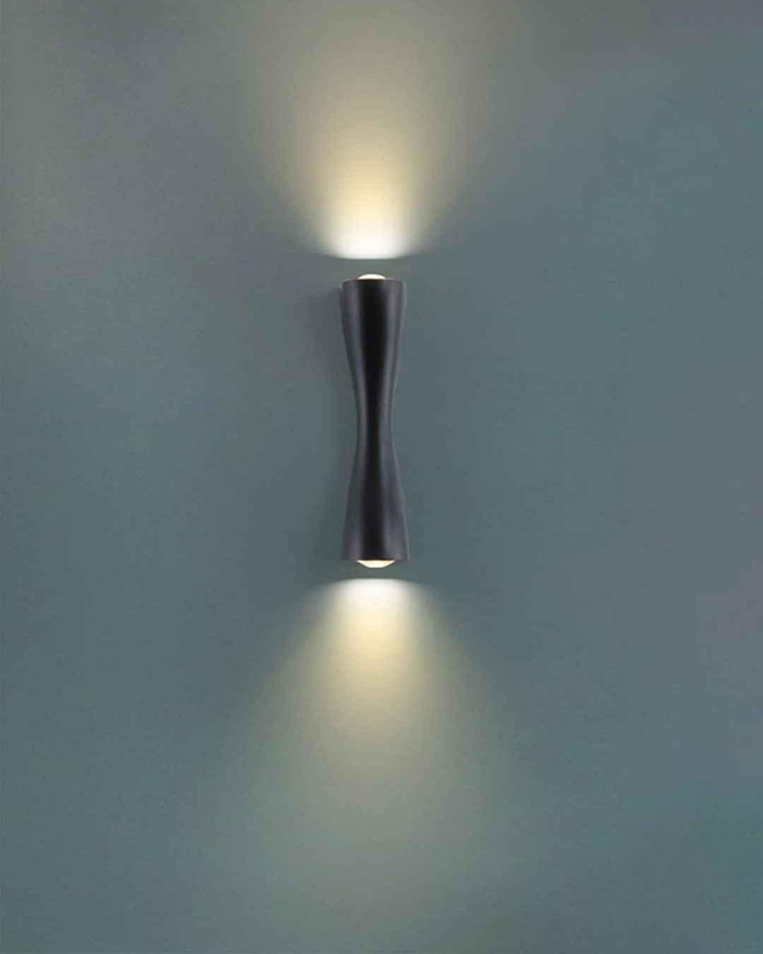 Beam Accent Outdoor Wall Light - Black