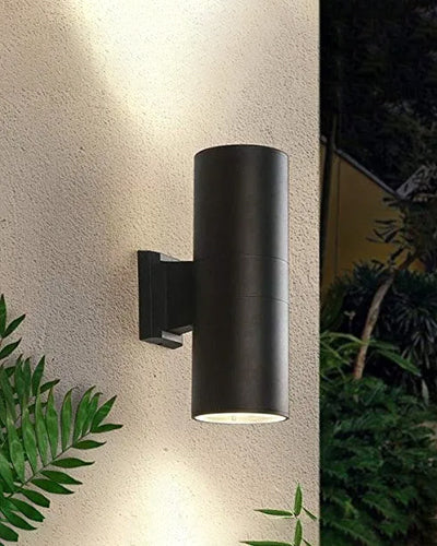 Dual Side Tube Beam Outdoor Wall Light