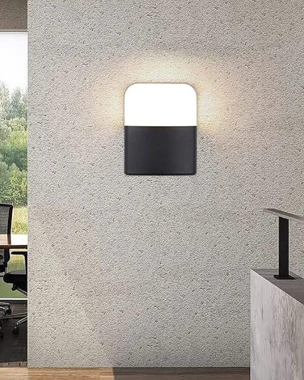 UrbanGlow Rectangular LED Outdoor Wall Light