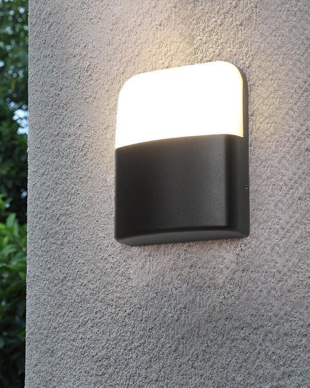 UrbanGlow Rectangular LED Outdoor Wall Light
