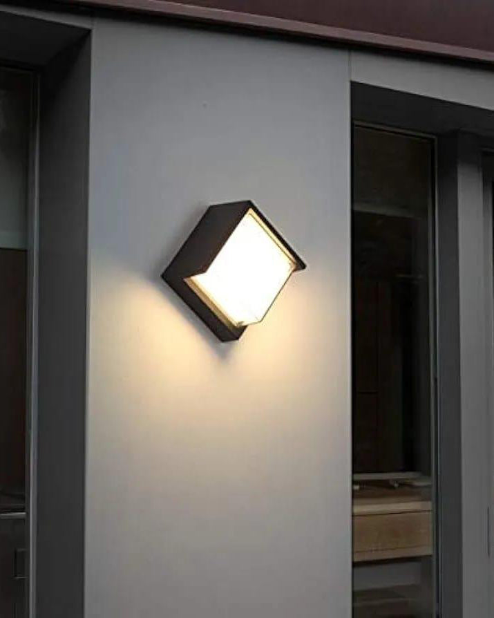 Lumo Cube Outdoor Wall Light